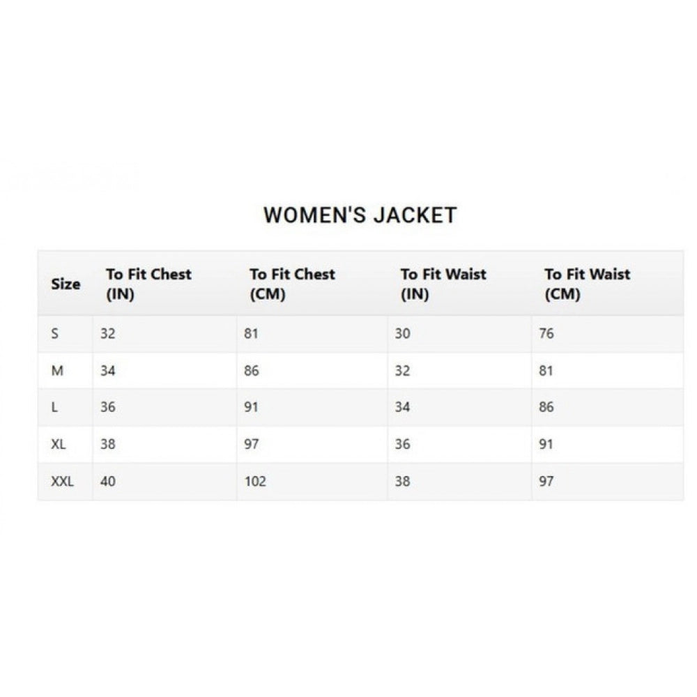 Vaystra Denim Washed Long Sleeves Jacket – Blue
