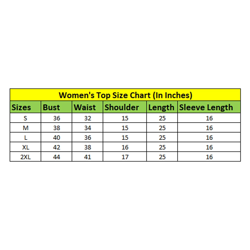 Vaystra Polyester Floral Long Sleeves Top – Red